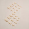 12 Sizes-24 Pcs Press On Nails CF020