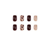 12 Sizes-24 Pcs Press On Nails JP1072