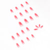 12 Sizes-24 Pcs Press On Nails JP1099