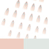 12 Sizes-24 Pcs Press On Nails JP2057