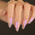12 Sizes-24 Pcs Press On Nails DIY51