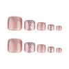 12 Sizes-24 Pcs Press On Nails JP3697