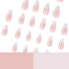 12 Sizes-24 Pcs Press On Nails JP3864