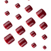 12 Sizes-24 Pcs Press On Nails JP4259