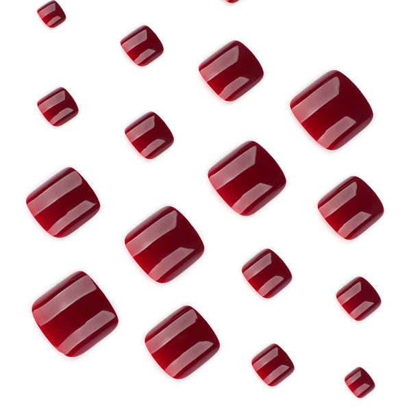 12 Sizes-24 Pcs Press On Nails JP4259