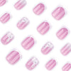 12 Sizes-24 Pcs Press On Nails JP3835
