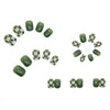 12 Sizes-24 Pcs Press On Nails R271