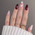 12 Sizes-24 Pcs Press On Nails W1812