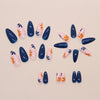 12 Sizes-24 Pcs Press On Nails W1855