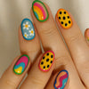 12 Sizes-24 Pcs Press On Nails Y2025