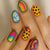 12 Sizes-24 Pcs Press On Nails Y2025