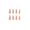 12 Sizes-24 Pcs Press On Nails JP1739