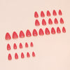 30 Pcs Press On Nails W1605