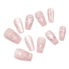 12 Sizes-24 Pcs Press On Nails nail-accessory