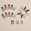 12 Sizes-24 Pcs Press On Nails Z781