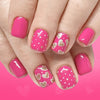 12 Sizes-24 Pcs Press On Nails C1505
