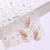 Nail Art Sticker 5DST184