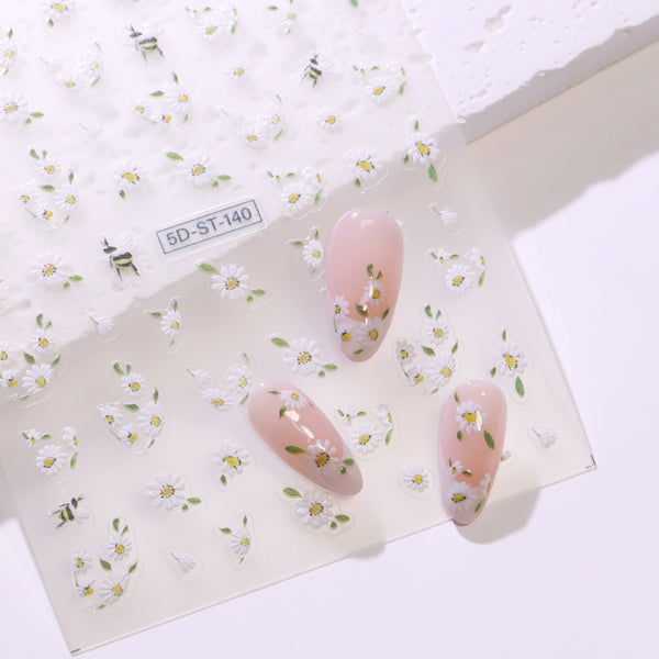 Nail Art Sticker 5DST184