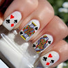 12 Sizes-24 Pcs Press On Nails Y1003