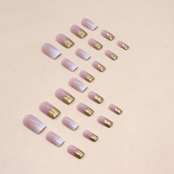 12 Sizes-24 Pcs Press On Nails W705