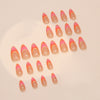 12 Sizes-24 Pcs Press On Nails W1649