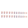 12 Sizes-24 Pcs Press On Nails W614