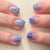 12 Sizes-24 Pcs Press On Nails JP3819