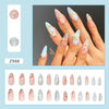 12 Sizes-24 Pcs Press On Nails Z988