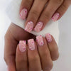12 Sizes-24 Pcs Press On Nails JP4296