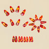 12 Sizes-24 Pcs Press On Nails Y1675