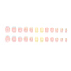 12 Sizes-24 Pcs Press On Nails W1952