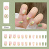 12 Sizes-24 Pcs Press On Nails Z568