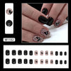 12 Sizes-24 Pcs Press On Nails W1102