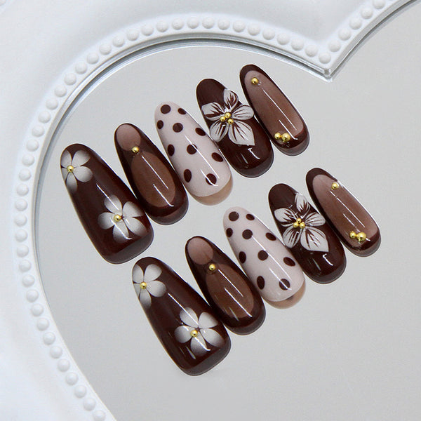 30 Pcs Press On Nails Z1260