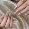 12 Sizes-24 Pcs Press On Nails JP3918