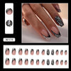 12 Sizes-24 Pcs Press On Nails W378