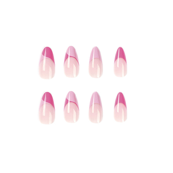 12 Sizes-24 Pcs Press On Nails JP1936
