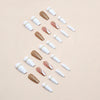 12 Sizes-24 Pcs Press On Nails W589