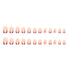 12 Sizes-24 Pcs Press On Nails W474
