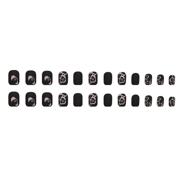 12 Sizes-24 Pcs Press On Nails W368