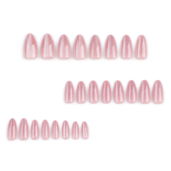 12 Sizes-24 Pcs Press On Nails JP3249