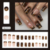 12 Sizes-24 PcsPress On Nails W2059