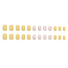 12 Sizes-24 Pcs Press On Nails W1147