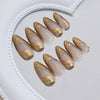 12 Sizes-24 Pcs Press On Nails W2063