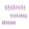 12 Sizes-24 Pcs Press On Nails JP2874