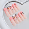 12 Sizes-24 Pcs Press On Nails Z1069