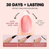 12 Sizes-24 Pcs Press On Nails FS003