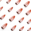 12 Sizes-24 Pcs Press On Nails JP2753