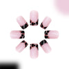 12 Sizes-24 Pcs Press On Nails C771