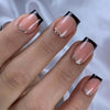 12 Sizes-24 Pcs Press On Nails C760